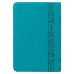 NLT Teal Faux Leather Flexcover Compact Bible - Image 37