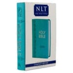 NLT Teal Faux Leather Flexcover Compact Bible - Image 38
