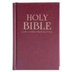 NLT Standard Bible Burgundy Hardcover - Image 6