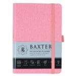 Baxter Undated Planner Pocket Edition Pink (Durable Synthetic Fibre Flexcover) - Image 37