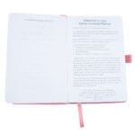 Baxter Undated Planner Pocket Edition Pink (Durable Synthetic Fibre Flexcover) - Image 41
