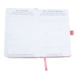 Baxter Undated Planner Pocket Edition Pink (Durable Synthetic Fibre Flexcover) - Image 39