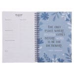 2026 Diary - Daily Planner - Inspirational - Take Time - Wirebound - Image 12