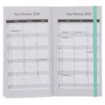 2026 Pocket Diary - Daily Planner - Black and Green - Paperback - Image 11