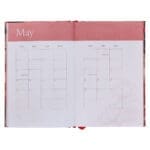 2026 Nina Smit Diary - Daily Planner for Women - Floral - Hardcover - Image 11