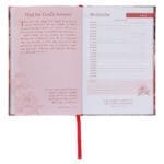 2026 Nina Smit Diary - Daily Planner for Women - Floral - Hardcover - Image 12