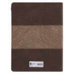 2026 John Maxwell A5 Diary - Daily Planner Brown - Imitation Leather with Zip - Image 8