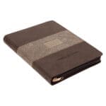 2026 John Maxwell A5 Diary - Daily Planner Brown - Imitation Leather with Zip - Image 9