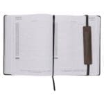 2026 John Maxwell A4 Diary - Daily Planner Black and Brown - Imitation Leather - Image 8