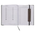 2026 John Maxwell A4 Diary - Daily Planner Black and Brown - Imitation Leather - Image 9