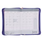 2026 Joyce Meyer A5 Diary - Daily Planner - Imitation Leather with Zip - Image 8