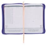 2026 Joyce Meyer A5 Diary - Daily Planner - Imitation Leather with Zip - Image 9