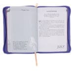 2026 Joyce Meyer A5 Diary - Daily Planner - Imitation Leather with Zip - Image 10