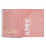 2026 Dagboek - Dagbeplanner - Leefstyl vir die Vrou - Kunsleer - Image 7