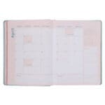 2026 Dagboek - Dagbeplanner - Leefstyl vir die Vrou - Kunsleer - Image 8