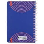 2026 A5 Diary - Daily Planner - Neon Circles - Wirebound - Image 9