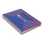 2026 A5 Diary - Daily Planner - Neon Circles - Wirebound - Image 10