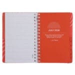 2026 A5 Diary - Daily Planner - Neon Circles - Wirebound - Image 13