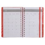 2026 A5 Diary - Daily Planner - Neon Circles - Wirebound - Image 14