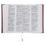 NKJV Burgundy Hardcover Bible - Image 10