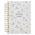 Thank You for Bee-ing an Amazing Teacher Hardcover Wirebound Journal - Image 2