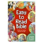 Easy To Read Bible: Practice Your Reading And Learn The Bible (Hardcover) - Image 9