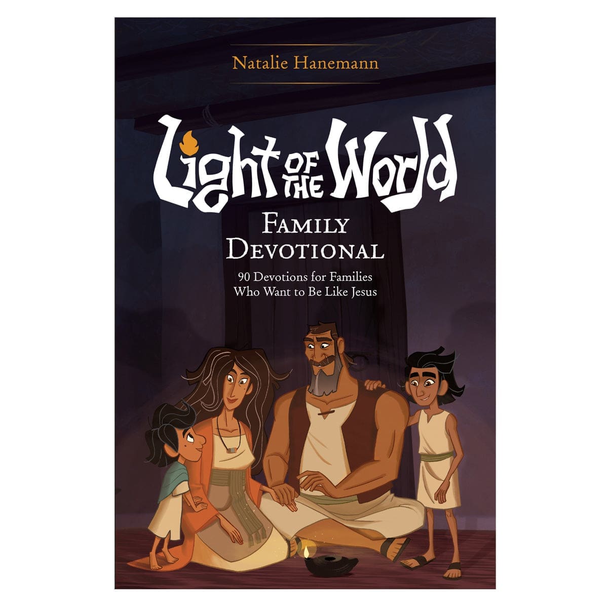 9798400515101_front Family Devotional: 90 Devotions for Families - Light of the World PB (Paperback) - Image 1