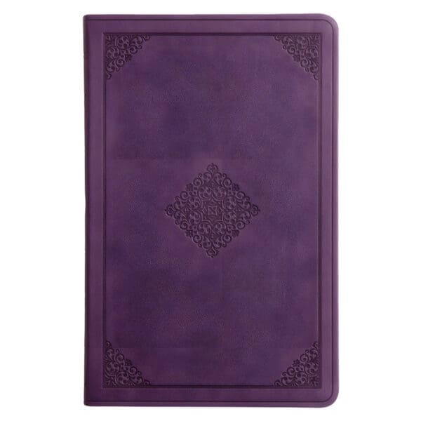 ESV Lavender Ornament Design Imitation Leather Value Thinline Bible - Image 1