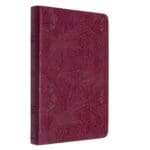 ESV Raspberry Floral Design Imitation Leather Value Thinline Bible - Image 5