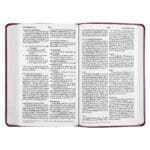 ESV Raspberry Floral Design Imitation Leather Value Thinline Bible - Image 6