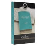 KJV Teal Faux Leather Flexcover Gift Edition Bible - Image 15