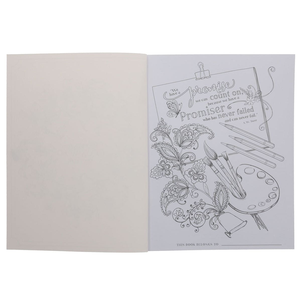 9798896781356_feature1 Promises from God's Word in Color Coloring Book (Paperback) - Image 3
