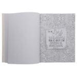 A Garland of Grace Floral Burgundy Coloring Book (Paperback) - Image 3