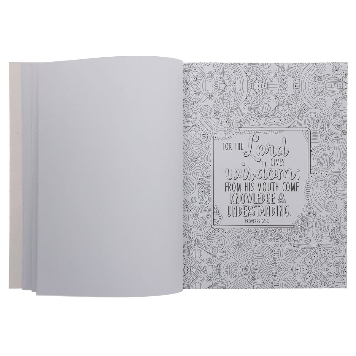 9798896781370_feature3 A Garland of Grace Floral Burgundy Coloring Book (Paperback) - Image 3