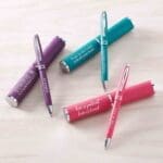 Love Is Patient Love Is Kind Metal Pen In Tube - 1 Corinthians 13:4-8 - Image 31