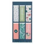 Floral Garden Magnetic Bookmarks Set Of 6 - Image 19