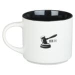Thou Shalt Not Try Me White With Black Interior Ceramic Mug - Image 26