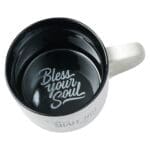 Thou Shalt Not Try Me White With Black Interior Ceramic Mug - Image 28