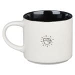 No Coffee No Workee White With Black Interior Ceramic Mug - Image 25