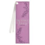 Be Still Watercolor Psalms 46:10 (Faux Leather Pagemarker) - Image 13