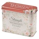 Strength For A Woman's Heart Cards In Tin - Image 32
