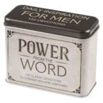 Power From The Word Cards In Tin - Image 23