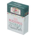 101 Blessings For A Great Teacher Boxed Cards - Image 6