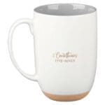 Walk By Faith Not By Sight White Ceramic Mug - Image 18