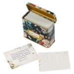 Bible Promises Cards In Tin Multi Color Floral - Image 27
