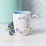 Be Still and Know Blue Ceramic Mug - Image 21