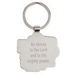 Be Strong in the Lord Metal Key Ring - Image 13