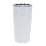 He Has Made Everything Beautiful In Its Time White Stainless Steel Travel Mug - Image 5