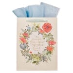 A Sweet Friendship Refreshes the Soul Portrait Gift Bag with Gift Tag - Image 4