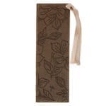 God Works Together All Things For Good Brown Faux Leather Bookmark - Image 9